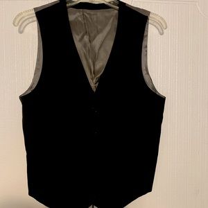 Black vest